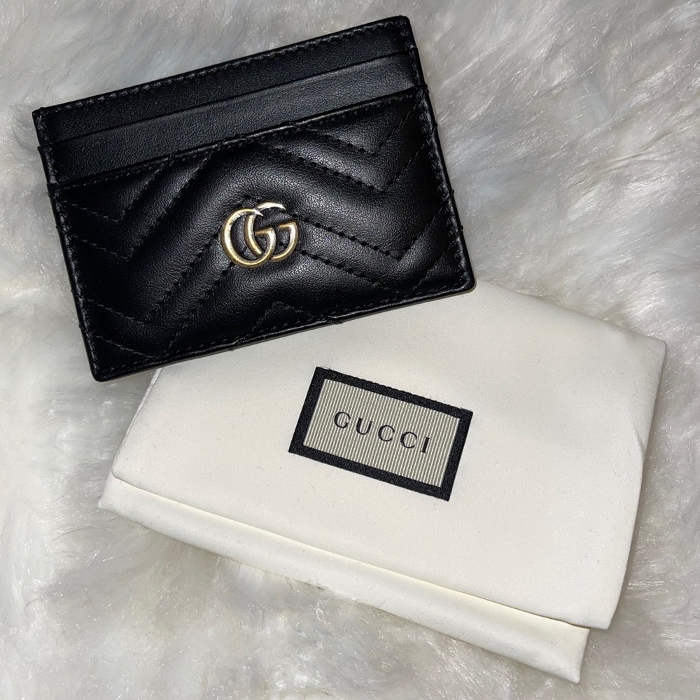 🛑SOLD🛑 Gucci GG Marmont Card Case